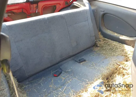 1996 Geo Metro Lsi из США, поврежденный, VIN 2C1MR2298T6765559